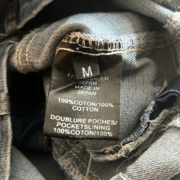 Balmain denim skirt size medium - Picture 6 of 10